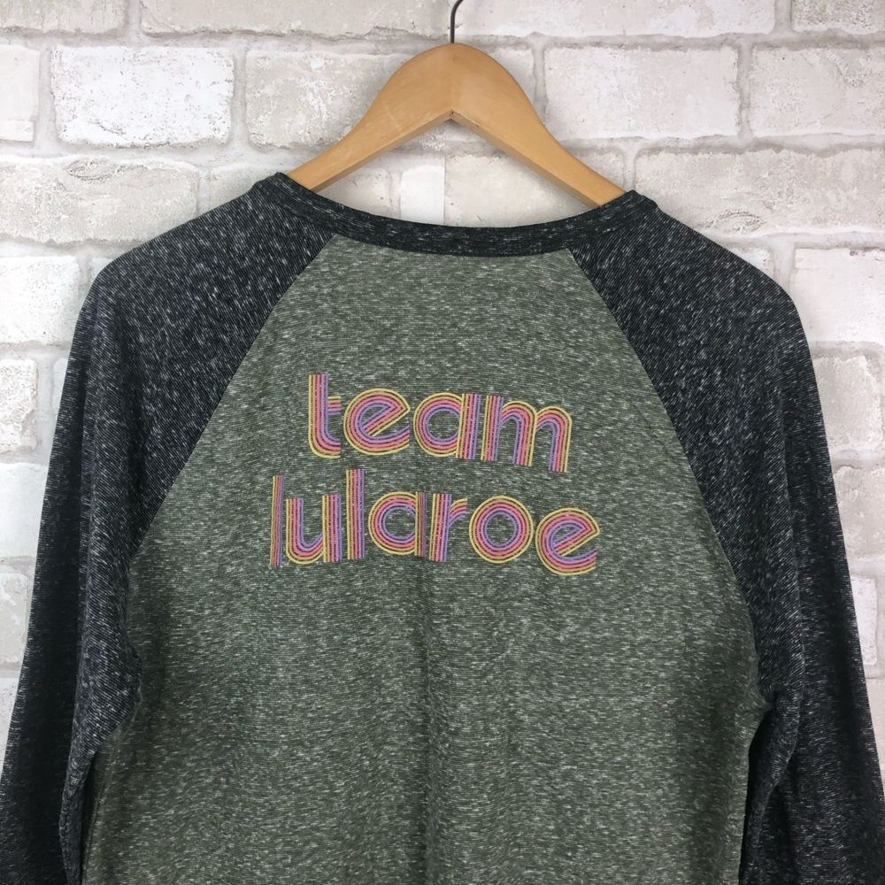 Lularoe Randy Baseball Tee Size M - Picture 5 of 7